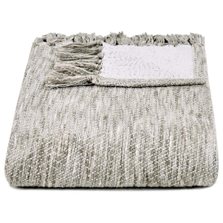 TC Sharma Natural Throw 50x70