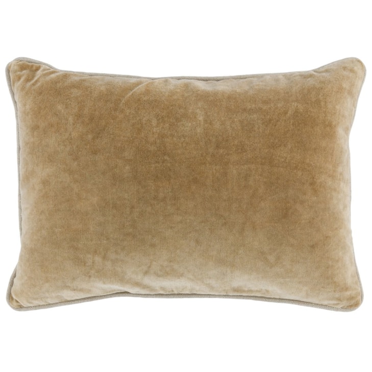 Classic Home Heirloom Velvet 14x20 Throw Pillow