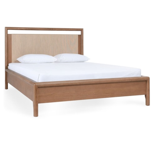 Coastal King Panel Bed