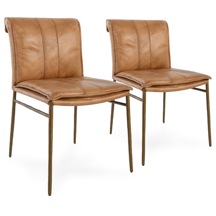 Classic Home Mayer Dining Chair - Set of 2
