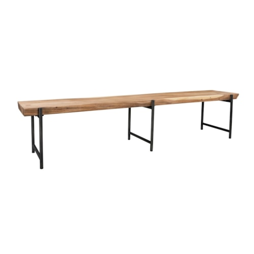Industrial Accent Bench