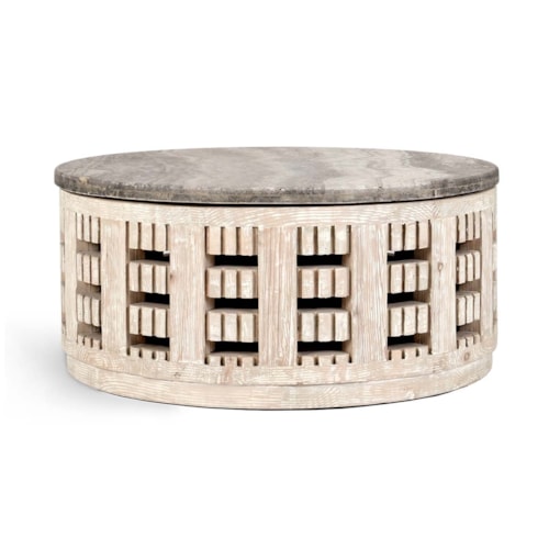 Contemporary Round Coffee Table
