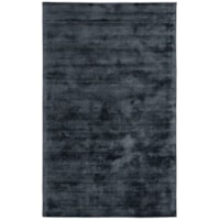 9x12 Distressed Ink Blue Rug