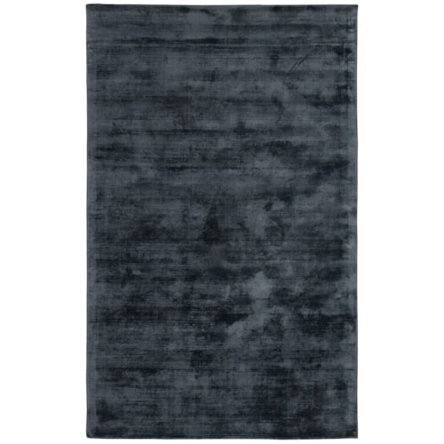 10x14 Distressed Ink Blue Rug