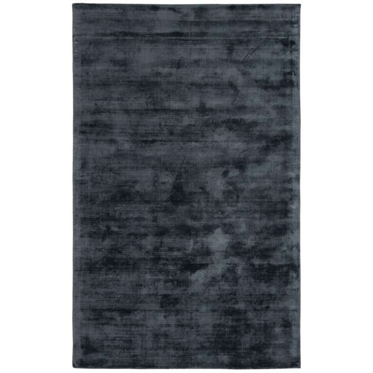 Classic Home Berlin 9x12 Distressed Ink Blue Rug