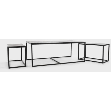 3-Piece Coffee Table Set