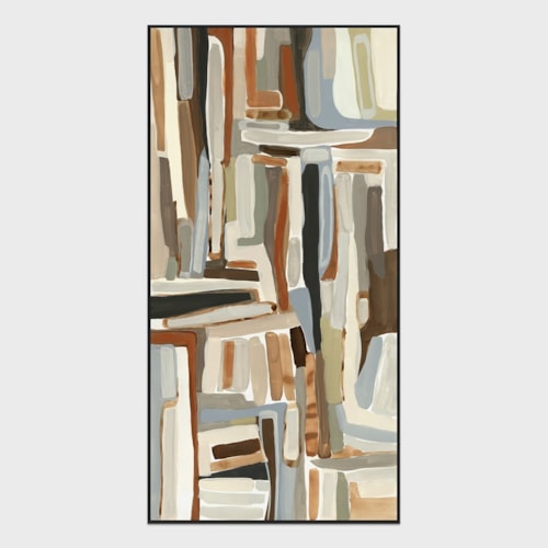 40" x 60" Painting By Buddy Whitlock