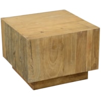 Contemporary Square Side Table