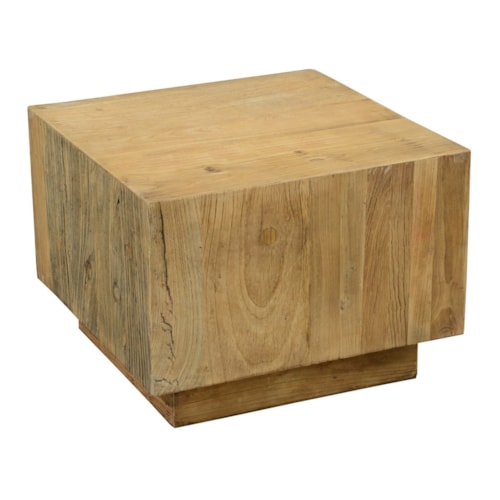 Contemporary Square Side Table
