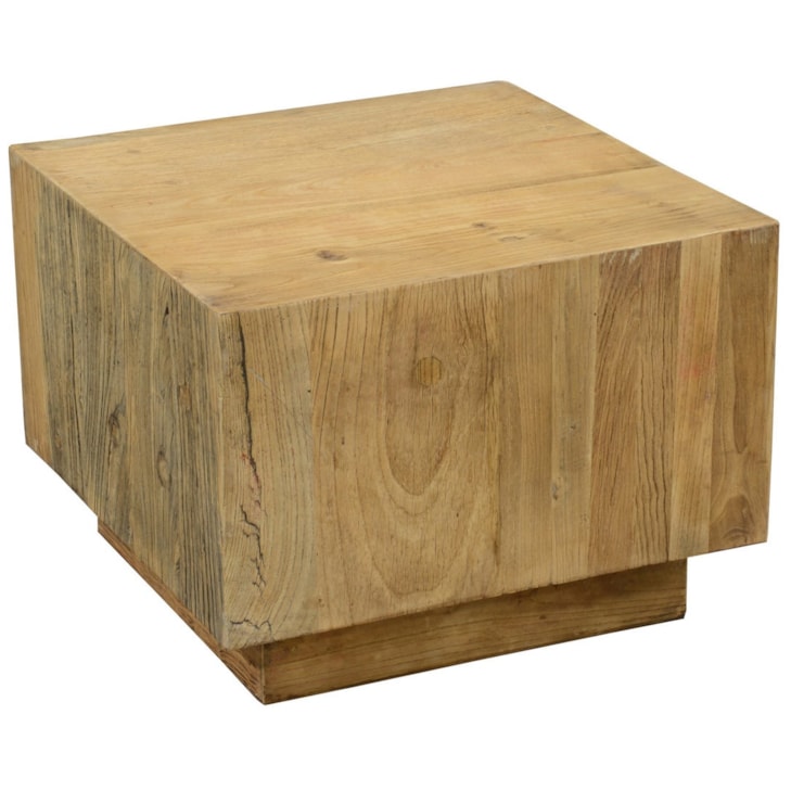 Classic Home Gema Square Side Table