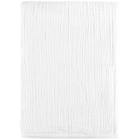 Tc Cardiff White Throw 50X70