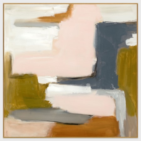 Burrow Painting Art 60x60