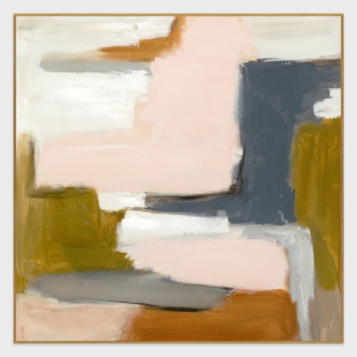 Burrow Painting Art 60X60 By Buddy Whitlock