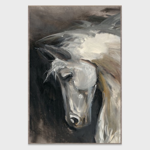 Dash I Painting Art 40X60 By Buddy Whitlock