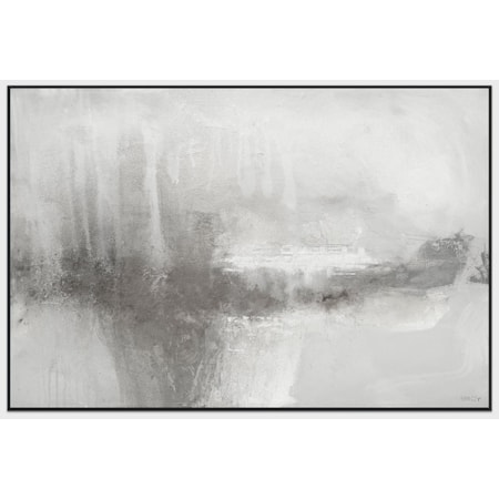 White Sand Painting Art 40x60