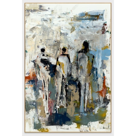 Hospitality Painting Art 48x72