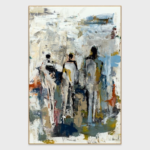 Hospitality Painting Art 48X72 By Buddy Whitlock