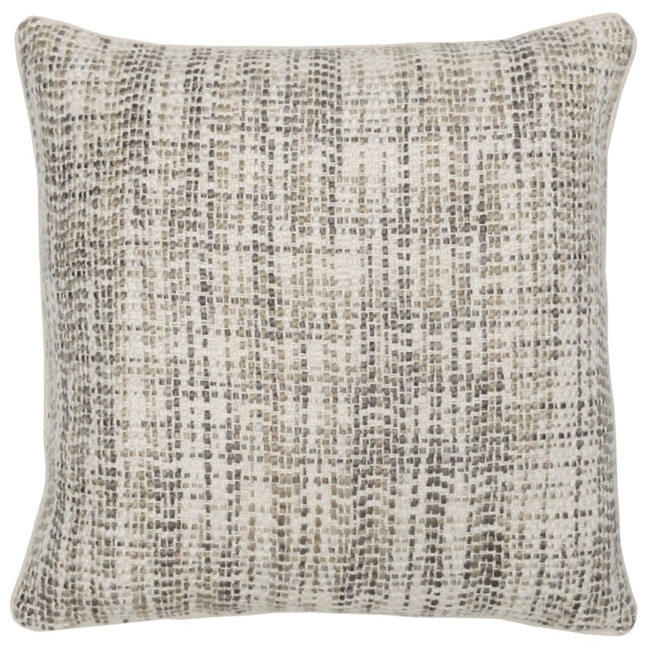 Classic Home Brax and Brook 22" x 22" Throw Pillow