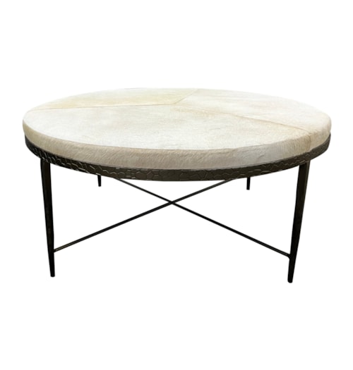 Contemporary Round Coffee Table
