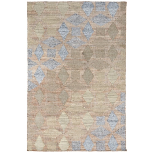 La Jolla Natural Multi 8x10 Rug