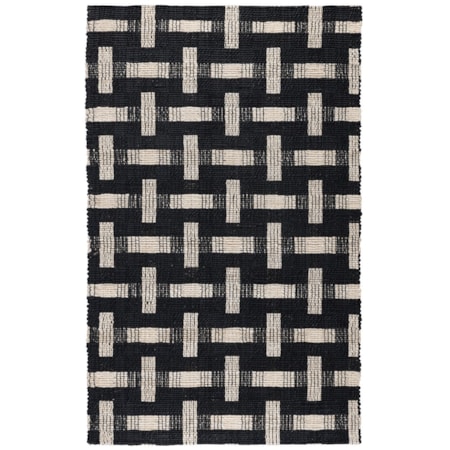 Preston Black/Ivory 2.6x8