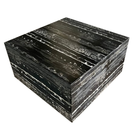 32" Outdoor Square Coffee Table