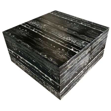 32" Outdoor Square Coffee Table