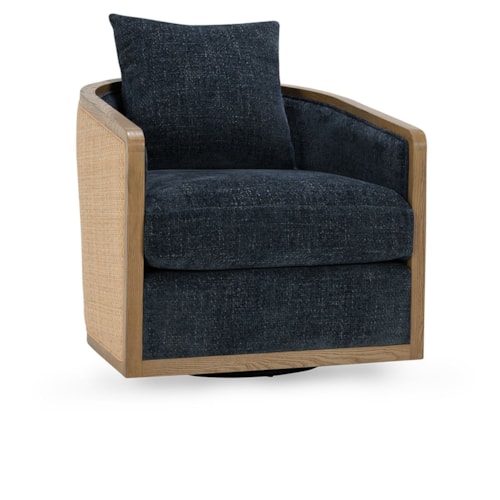 Contemporary Swivel Accent Chair