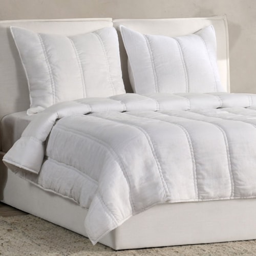 4-Piece King Quilt Set