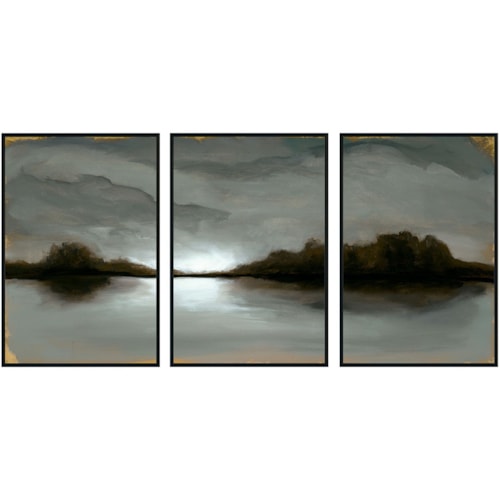 Illuminate Painting 72X36 Set Of 3 By Buddy Whitlock