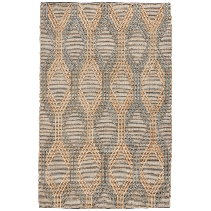 Classic Home Natural Fiber Sylmar Natural/Mineral Blue