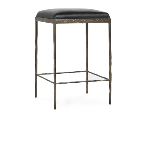 Industrial 26" Counter Stool