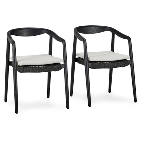 Outdoor Dining Chair - Set of 2