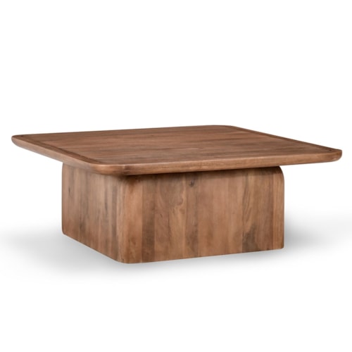 Contemporary Square Coffee Table