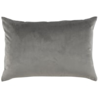14"x20" Velvet Storm Kidney Pillow
