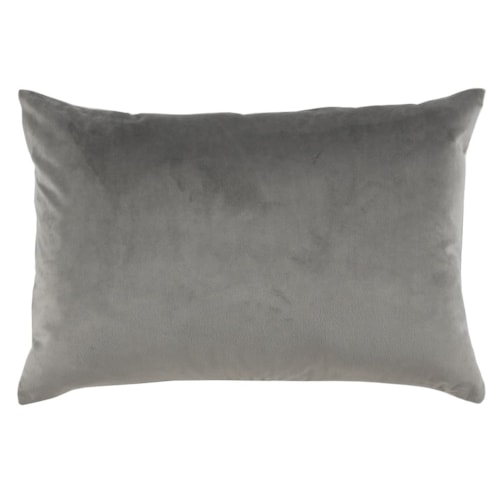 14"x20" Velvet Storm Kidney Pillow