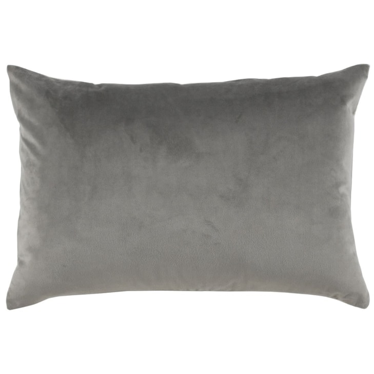Classic Home Torri Velvet 14"x20" Velvet Storm Kidney Pillow