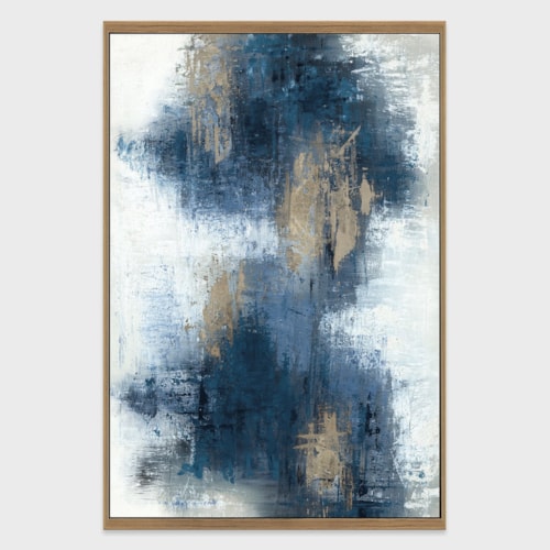 Frost Painting Art 48X72 By Buddy Whitlock