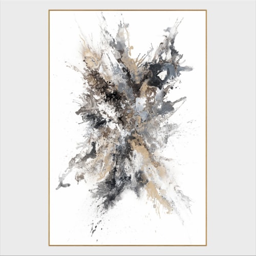 Supernova Painting Art 48X72 By Buddy Whitlock