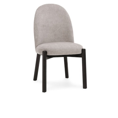 Contemporary Upholstered Dining Chair