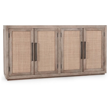 4-Door Cabinet