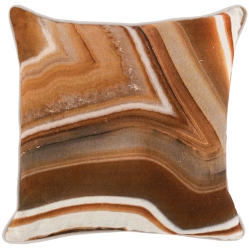 Montana Saffron 18x18 Pillow