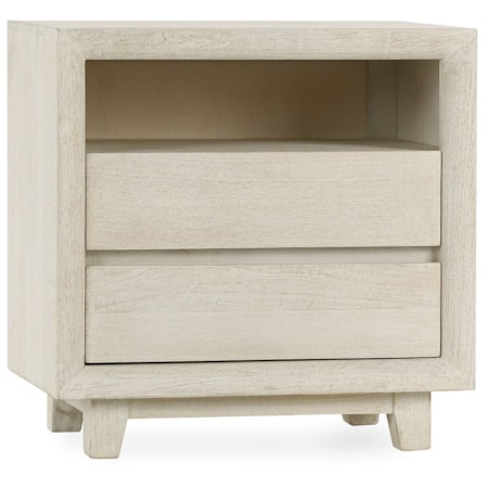 2-Drawer Nightstand