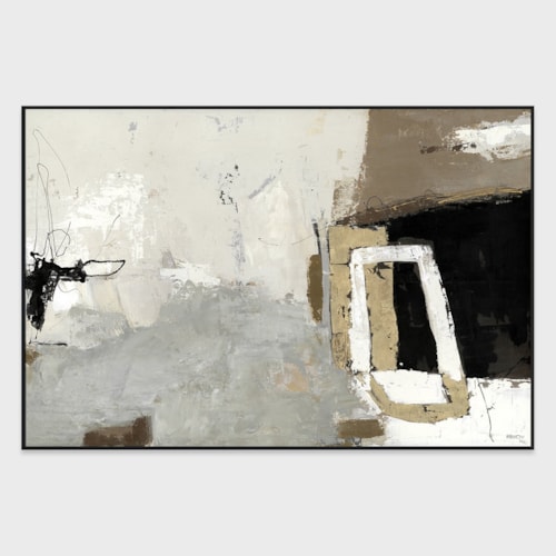 Disconnect Painting Art 54X80 By Buddy Whitlock