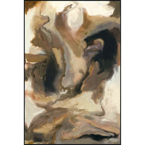 Volcanic Painting 48X72 By Buddy Whitlock