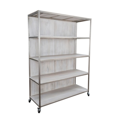 Claremont Rack Silver