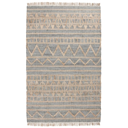 Distressed Spa Blue 2.6x8