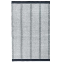 Kochi Stripe Ivory/Black 2X3