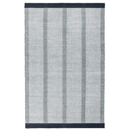 Kochi Stripe Ivory/Black 2x3