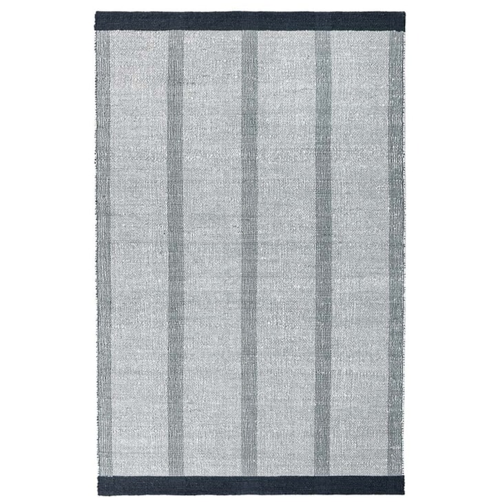 Classic Home Kanso Kochi Stripe Ivory/Black 2x3